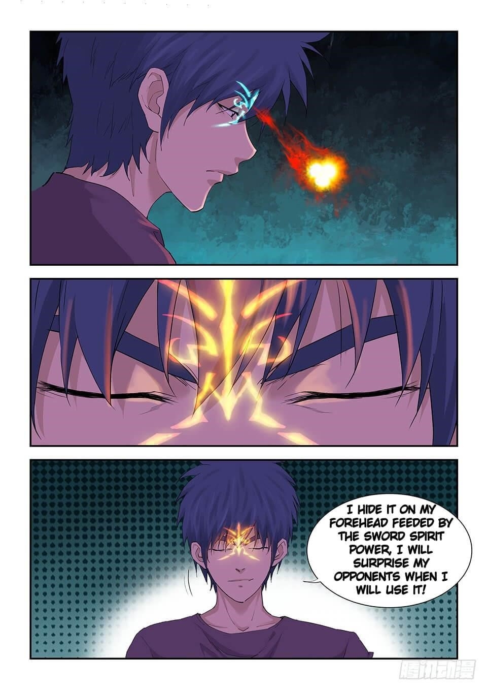 Heaven Defying Sword Chapter 174 - Page 3