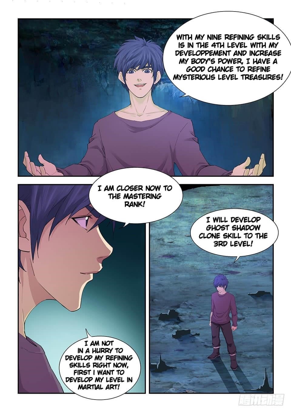 Heaven Defying Sword Chapter 174 - Page 4