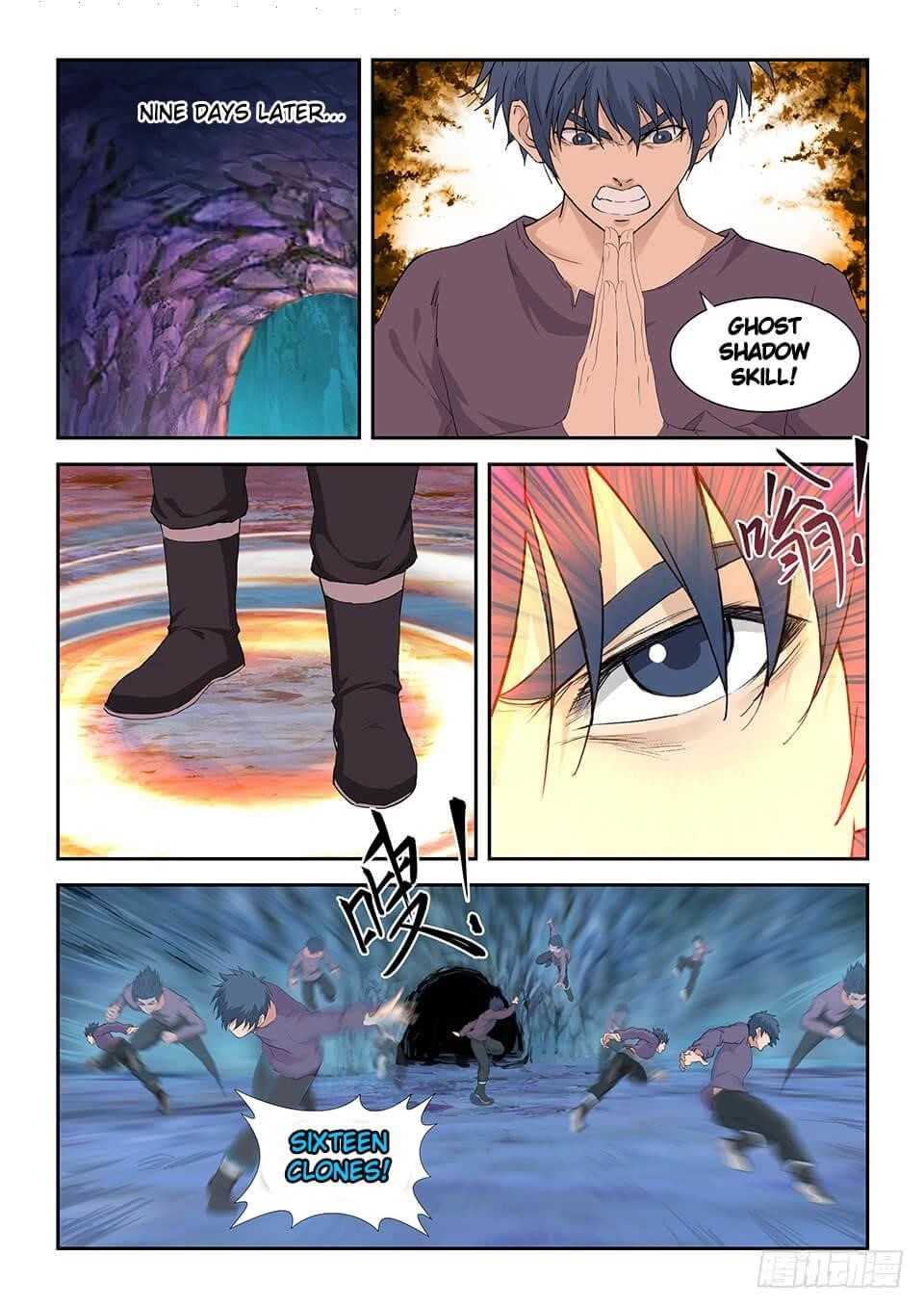 Heaven Defying Sword Chapter 174 - Page 5