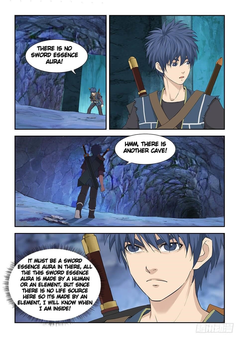 Heaven Defying Sword Chapter 174 - Page 7