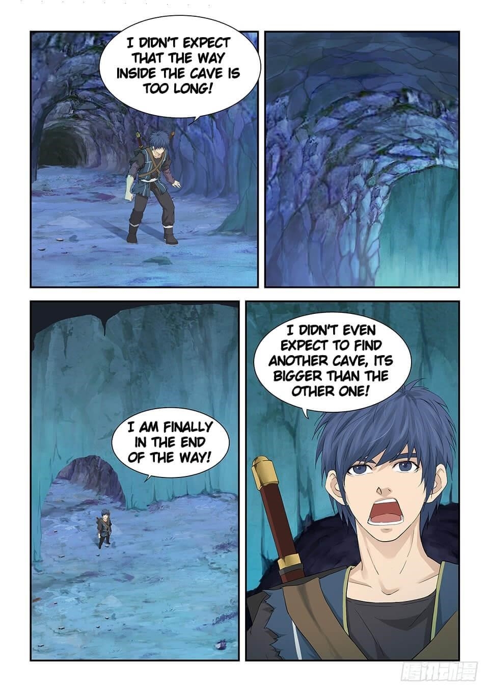 Heaven Defying Sword Chapter 174 - Page 8