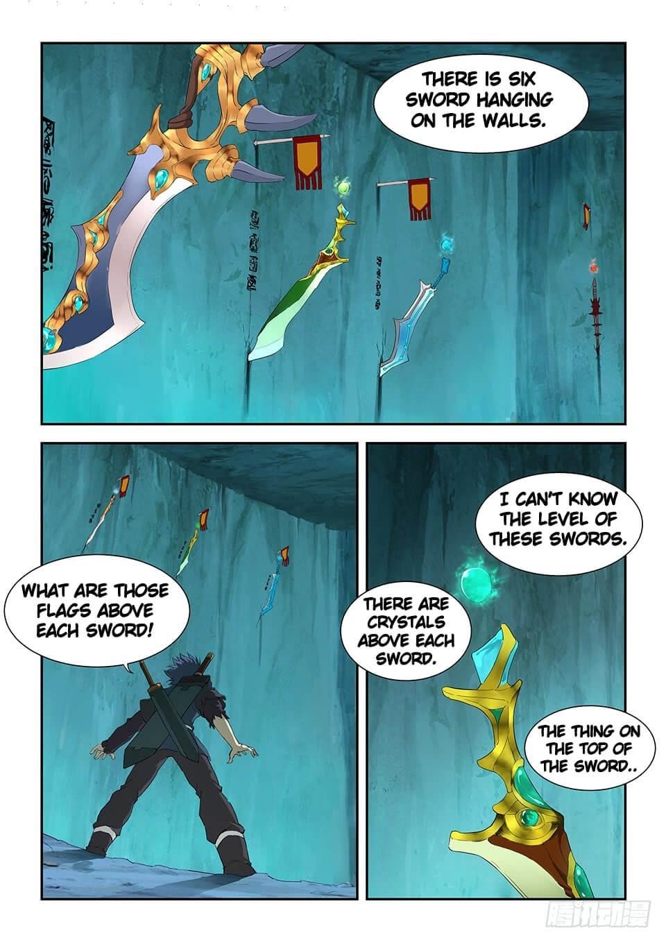 Heaven Defying Sword Chapter 174 - Page 9