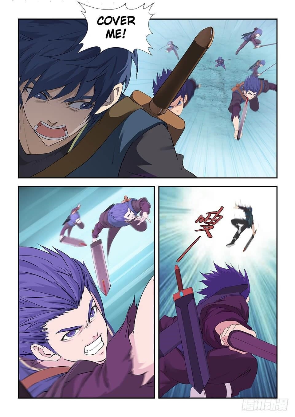 Heaven Defying Sword Chapter 175 - Page 10