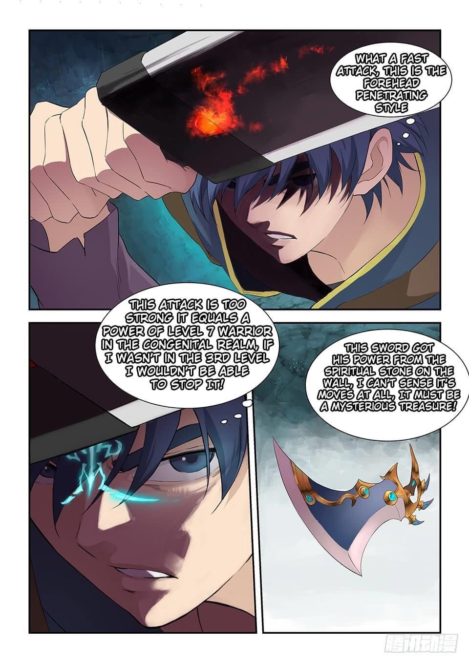 Heaven Defying Sword Chapter 175 - Page 3