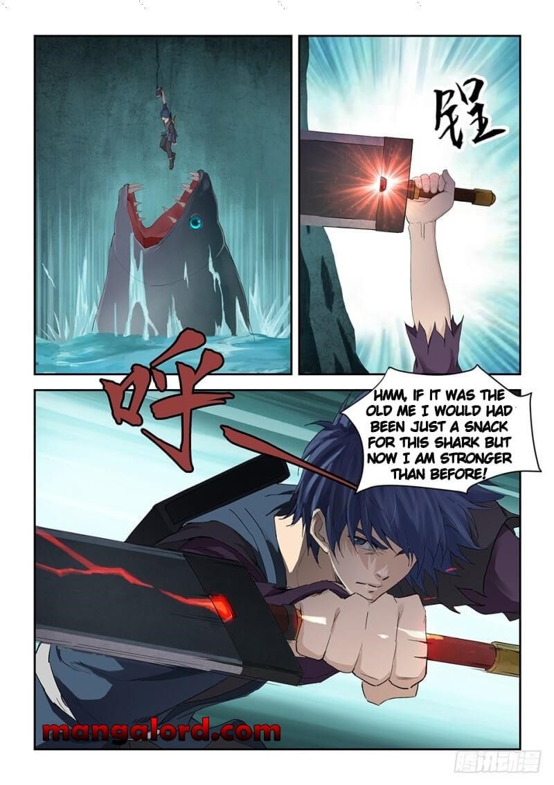 Heaven Defying Sword Chapter 177 - Page 1