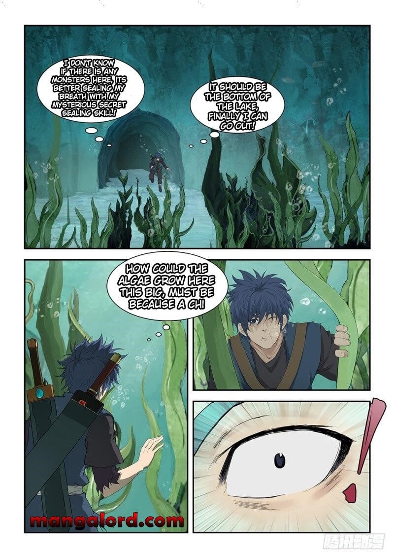 Heaven Defying Sword Chapter 177 - Page 7