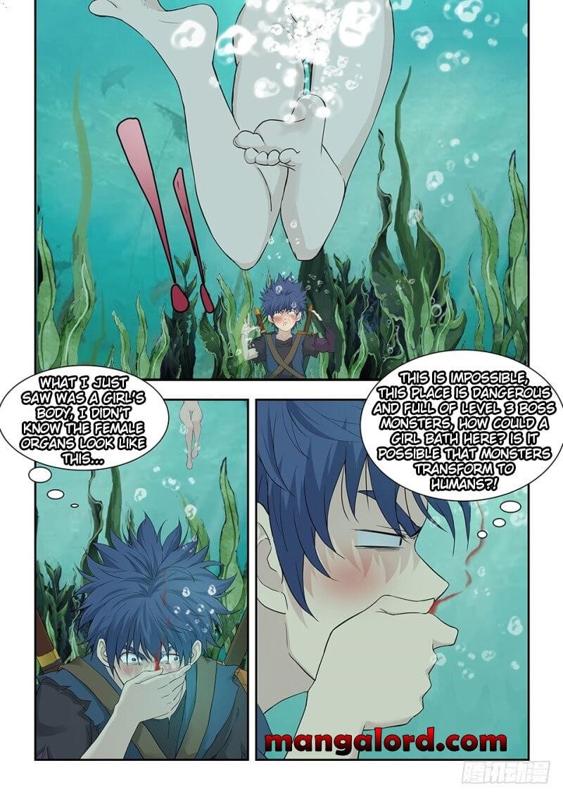 Heaven Defying Sword Chapter 177 - Page 8