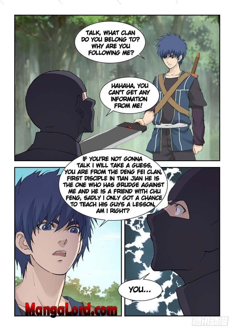 Heaven Defying Sword Chapter 179 - Page 12