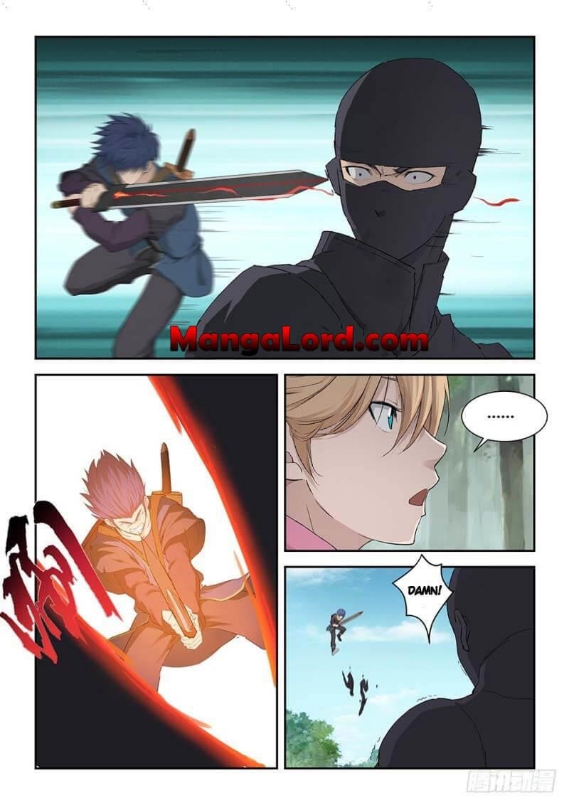 Heaven Defying Sword Chapter 179 - Page 8