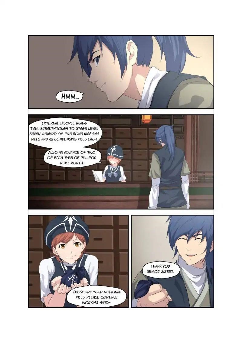 Heaven Defying Sword Chapter 18 - Page 3