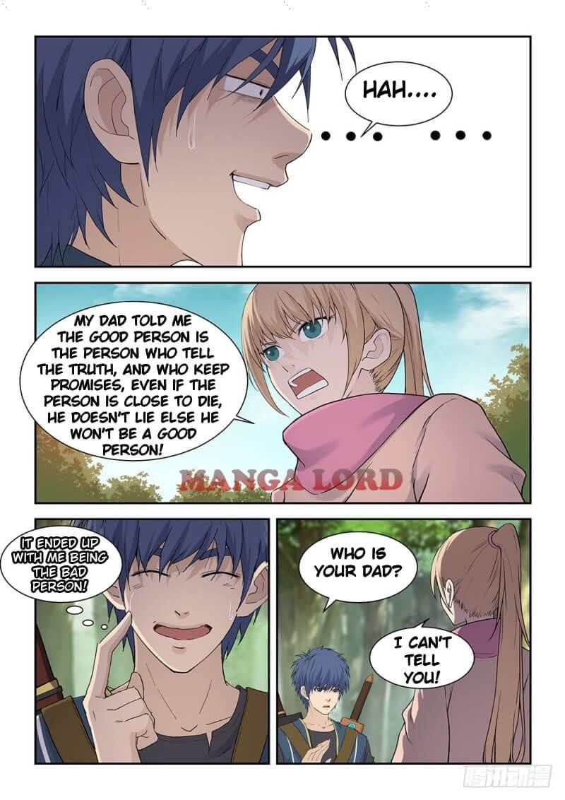 Heaven Defying Sword Chapter 180 - Page 10