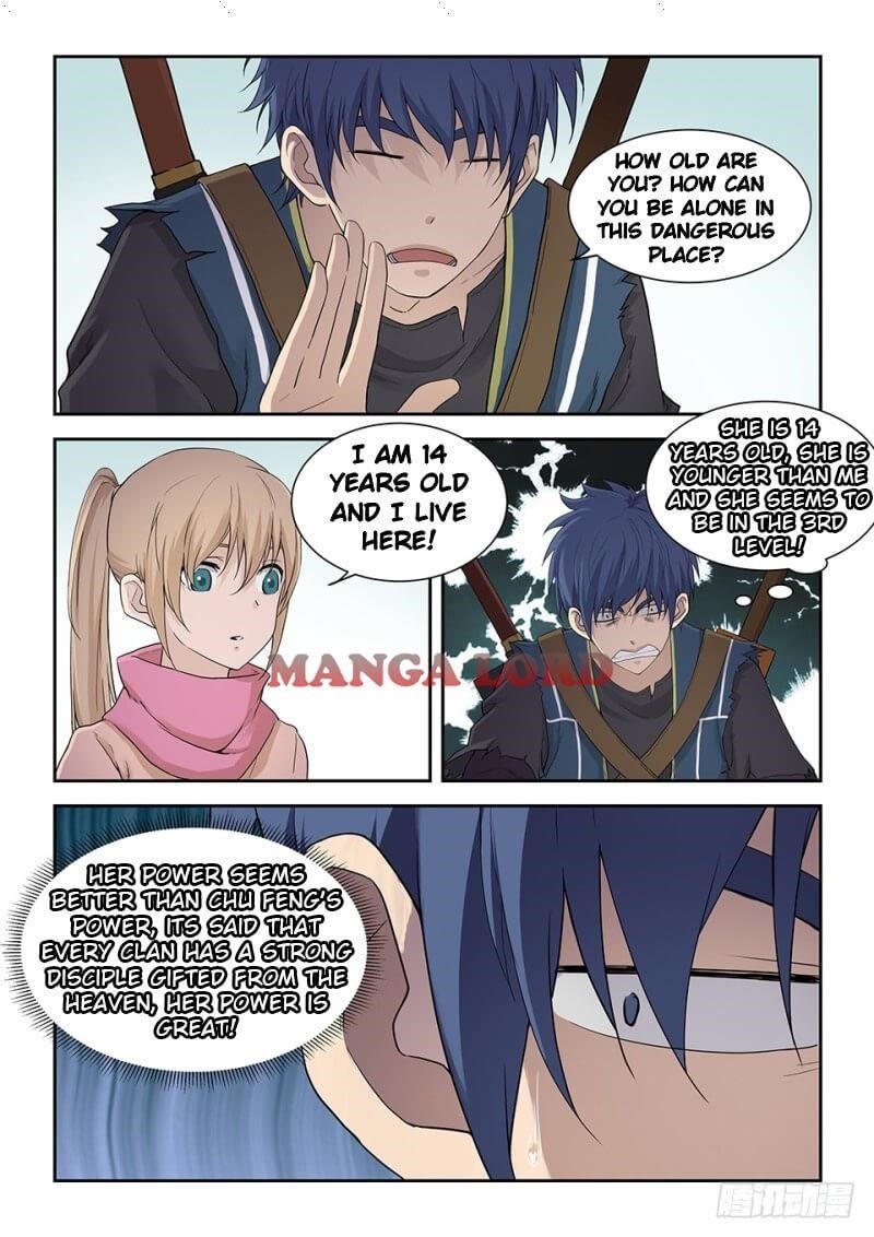 Heaven Defying Sword Chapter 180 - Page 11