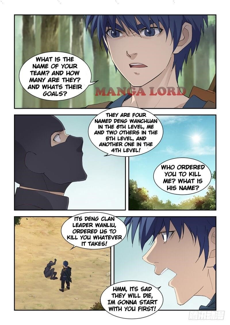 Heaven Defying Sword Chapter 180 - Page 3