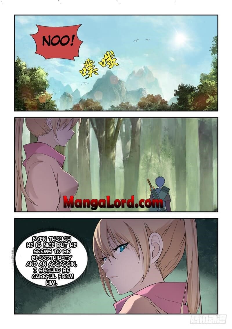 Heaven Defying Sword Chapter 180 - Page 4