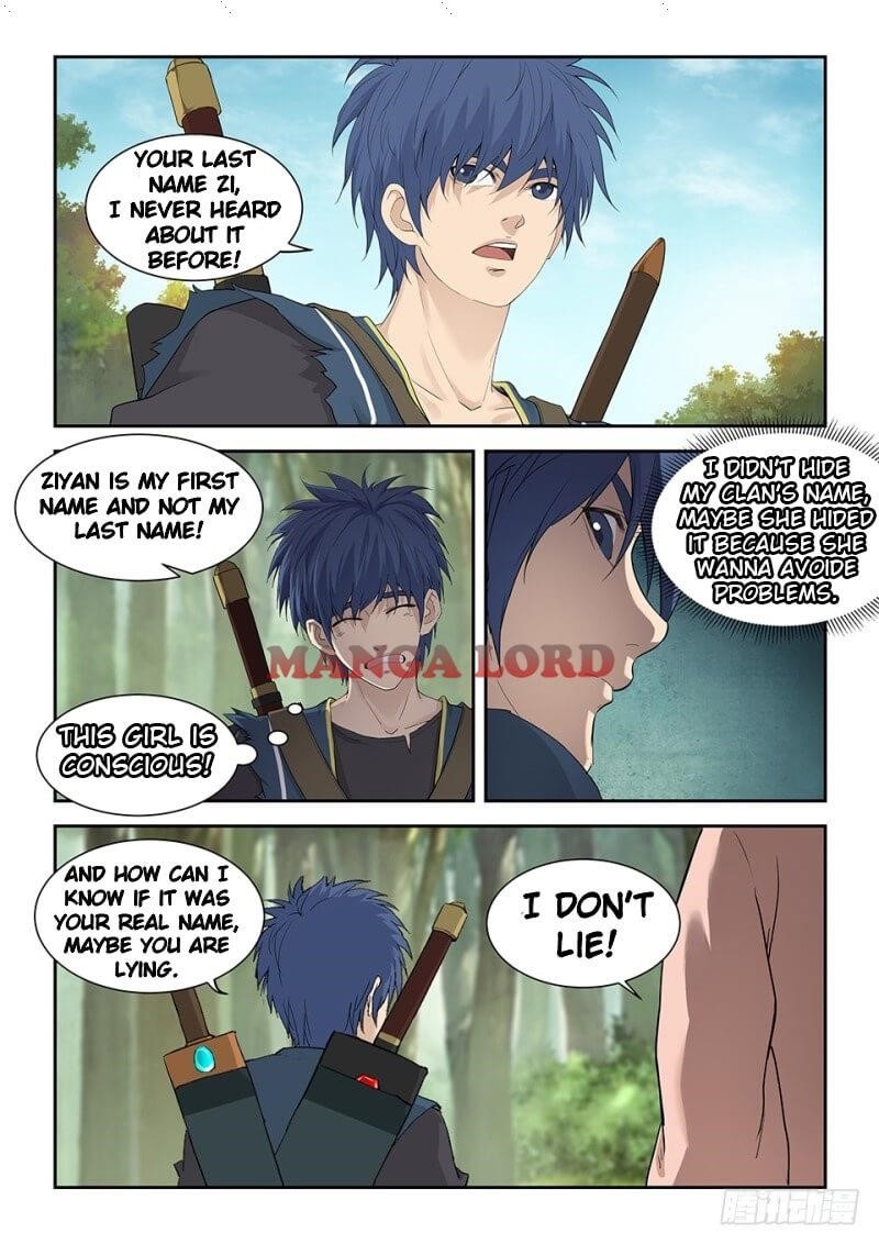 Heaven Defying Sword Chapter 180 - Page 9