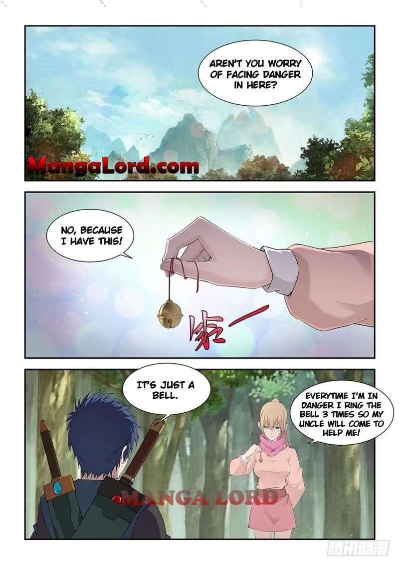 Heaven Defying Sword Chapter 181 - Page 1