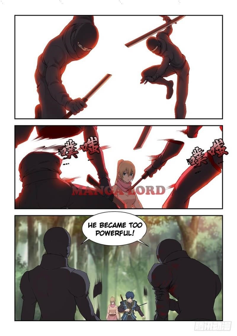 Heaven Defying Sword Chapter 181 - Page 10