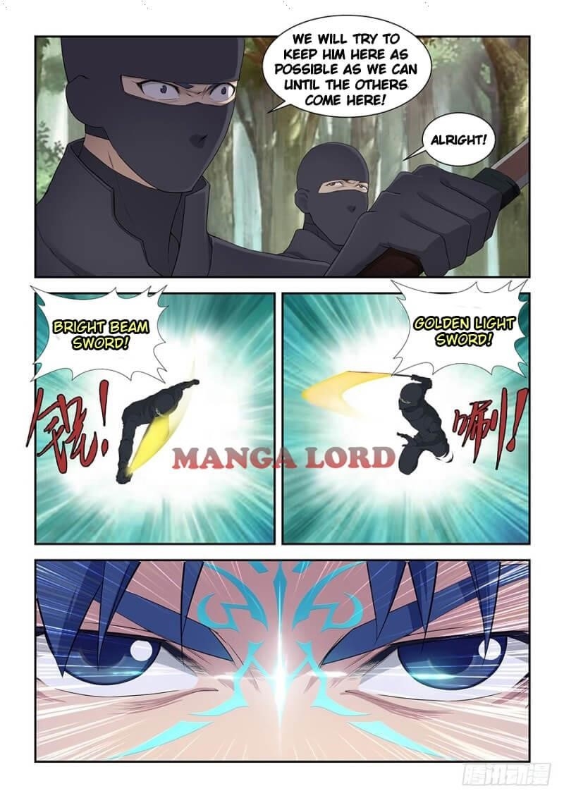 Heaven Defying Sword Chapter 181 - Page 11