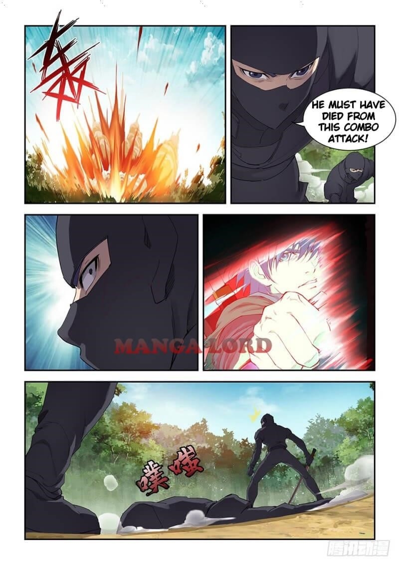 Heaven Defying Sword Chapter 181 - Page 12