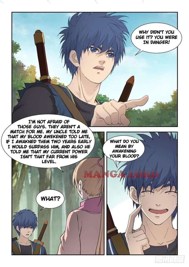 Heaven Defying Sword Chapter 181 - Page 2