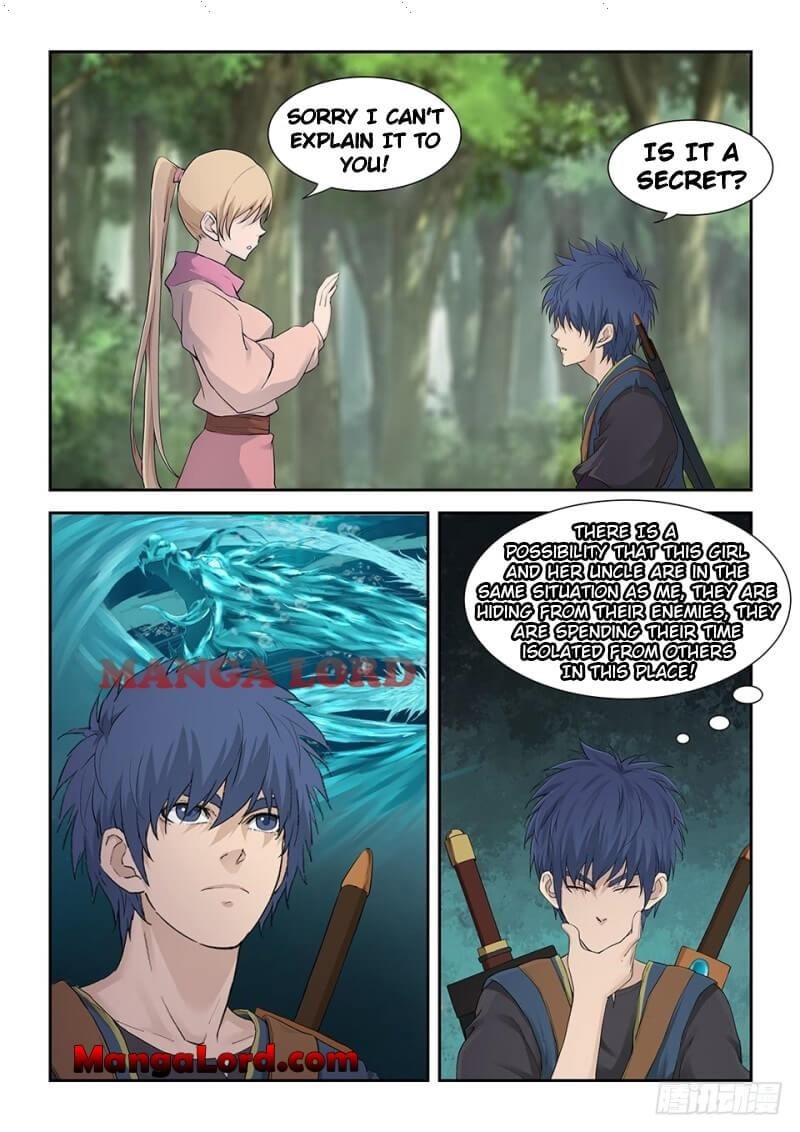 Heaven Defying Sword Chapter 181 - Page 3