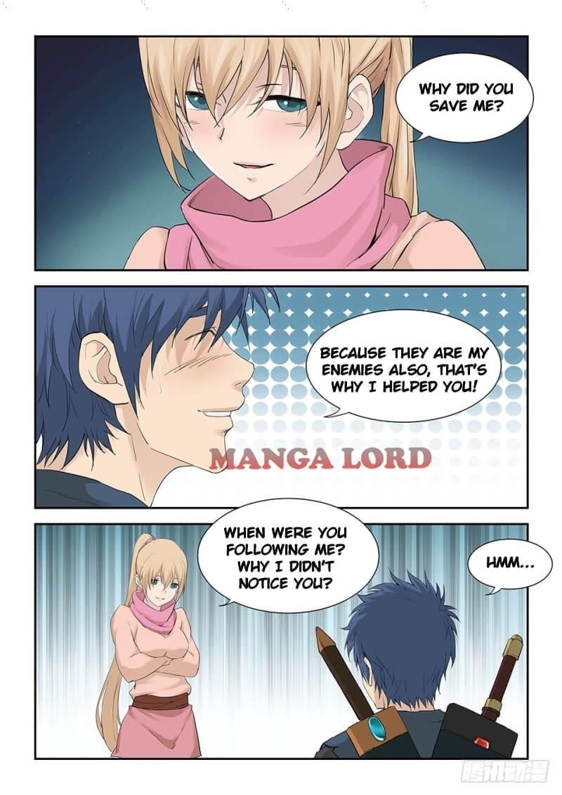 Heaven Defying Sword Chapter 181 - Page 4