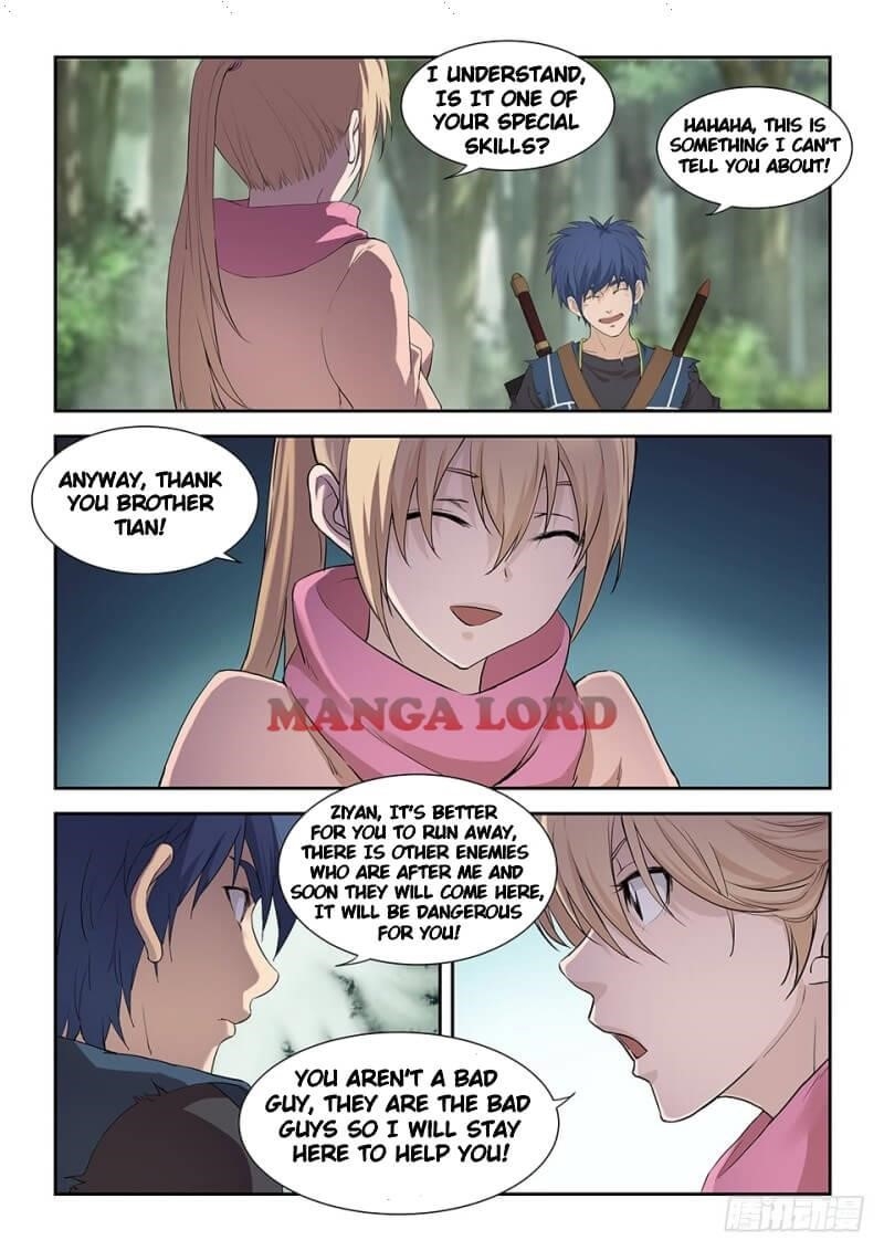 Heaven Defying Sword Chapter 181 - Page 5