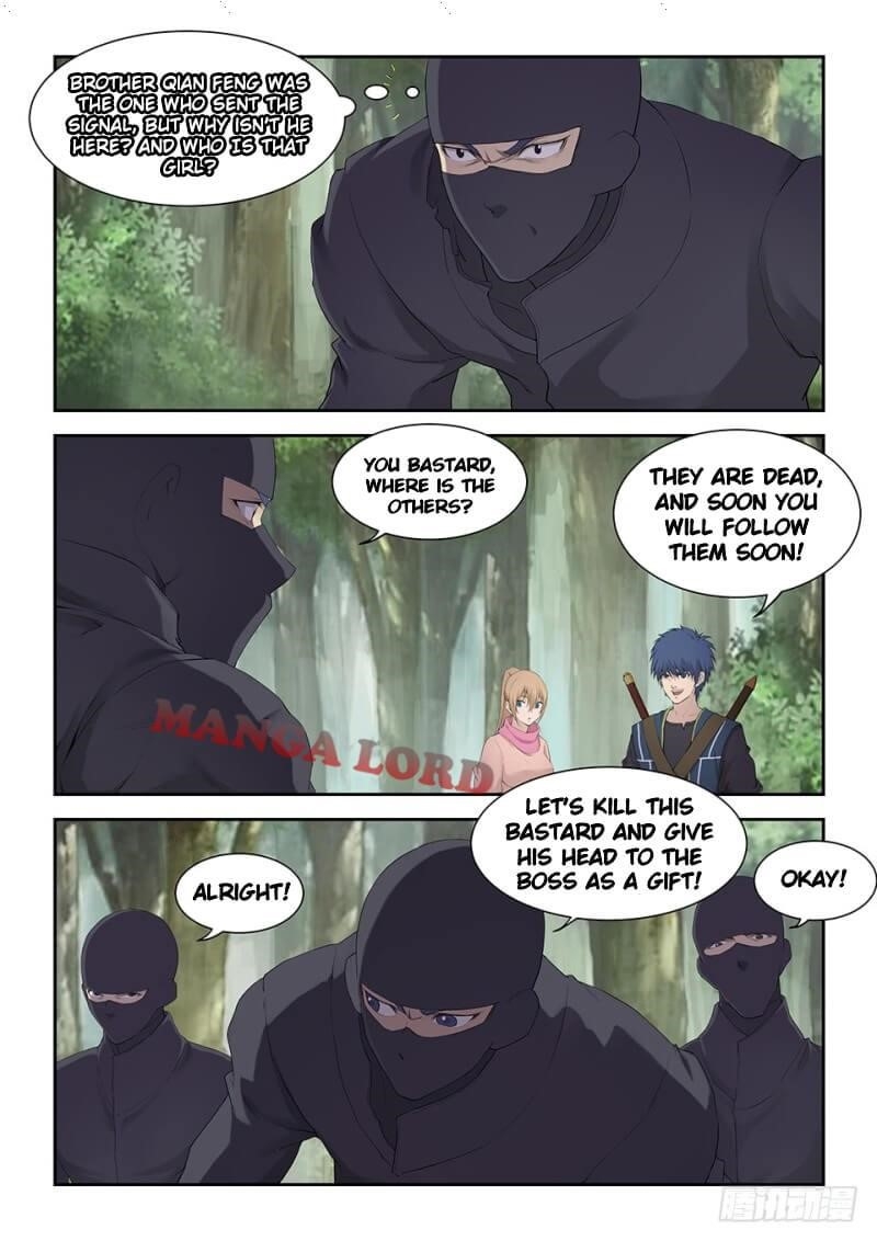 Heaven Defying Sword Chapter 181 - Page 7