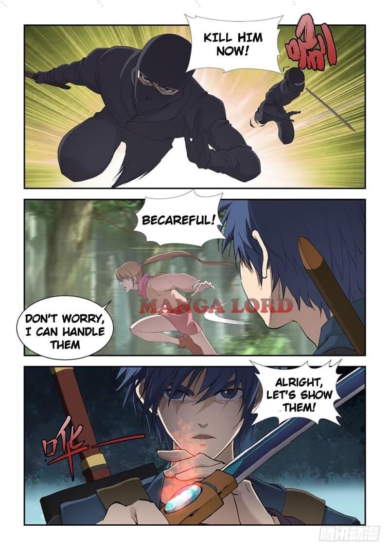Heaven Defying Sword Chapter 181 - Page 8
