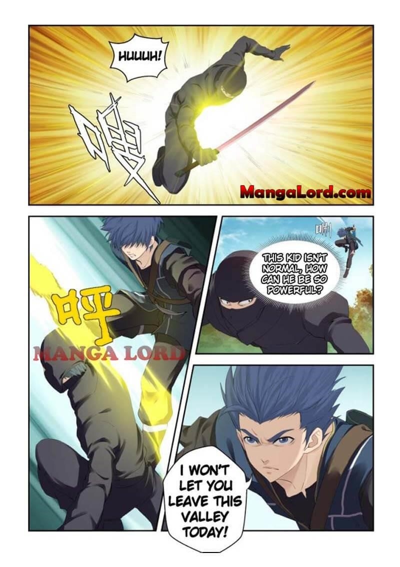 Heaven Defying Sword Chapter 182 - Page 1