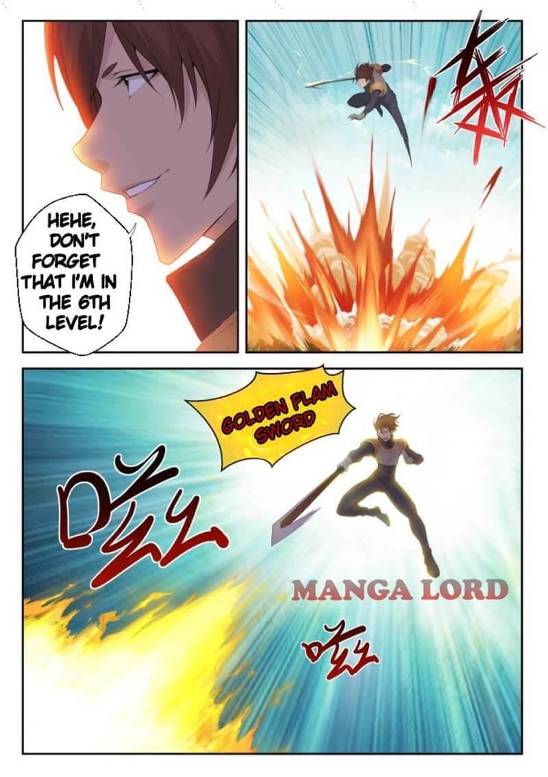 Heaven Defying Sword Chapter 182 - Page 10