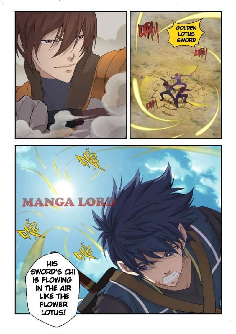 Heaven Defying Sword Chapter 182 - Page 12