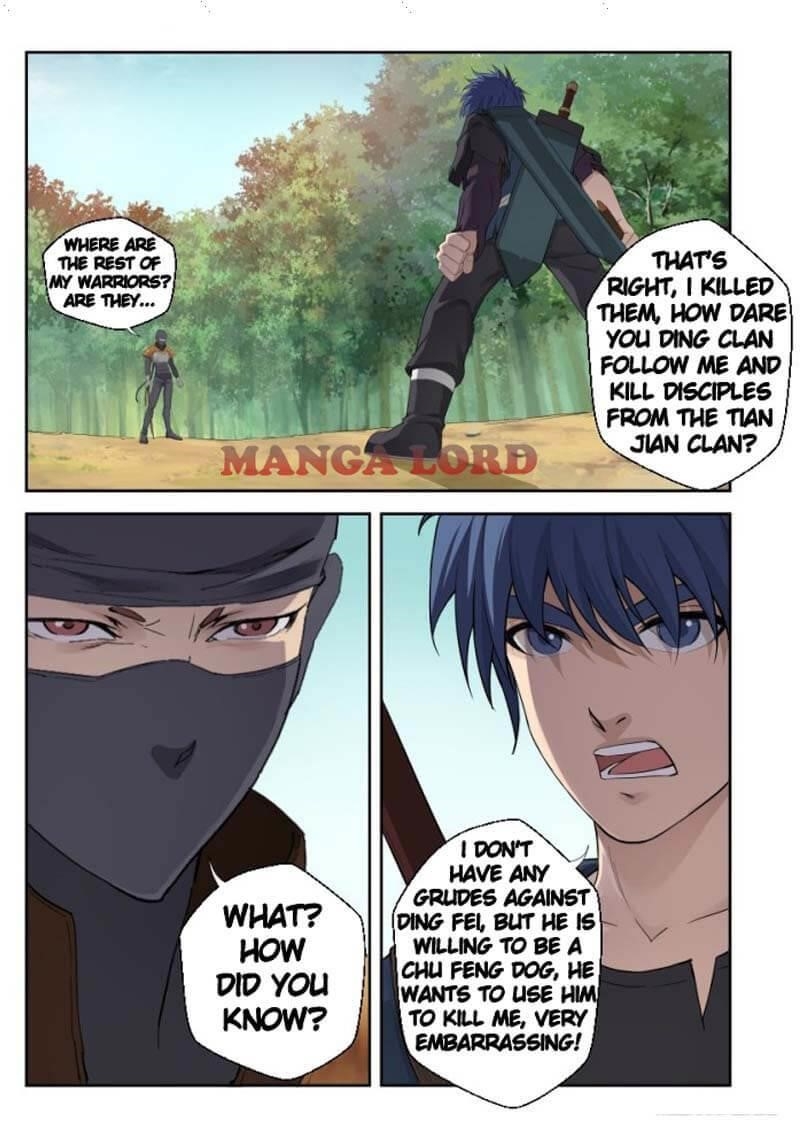 Heaven Defying Sword Chapter 182 - Page 6