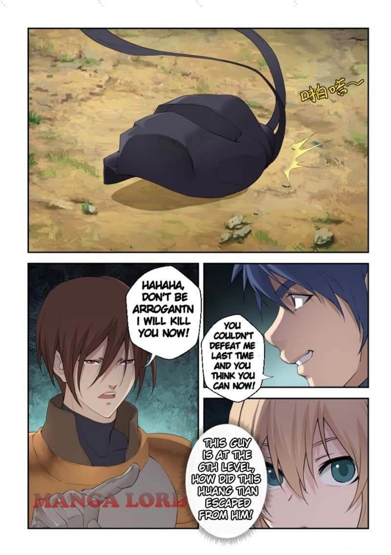 Heaven Defying Sword Chapter 182 - Page 7