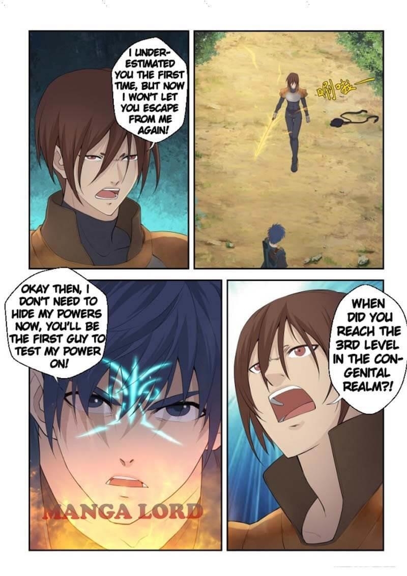 Heaven Defying Sword Chapter 182 - Page 8