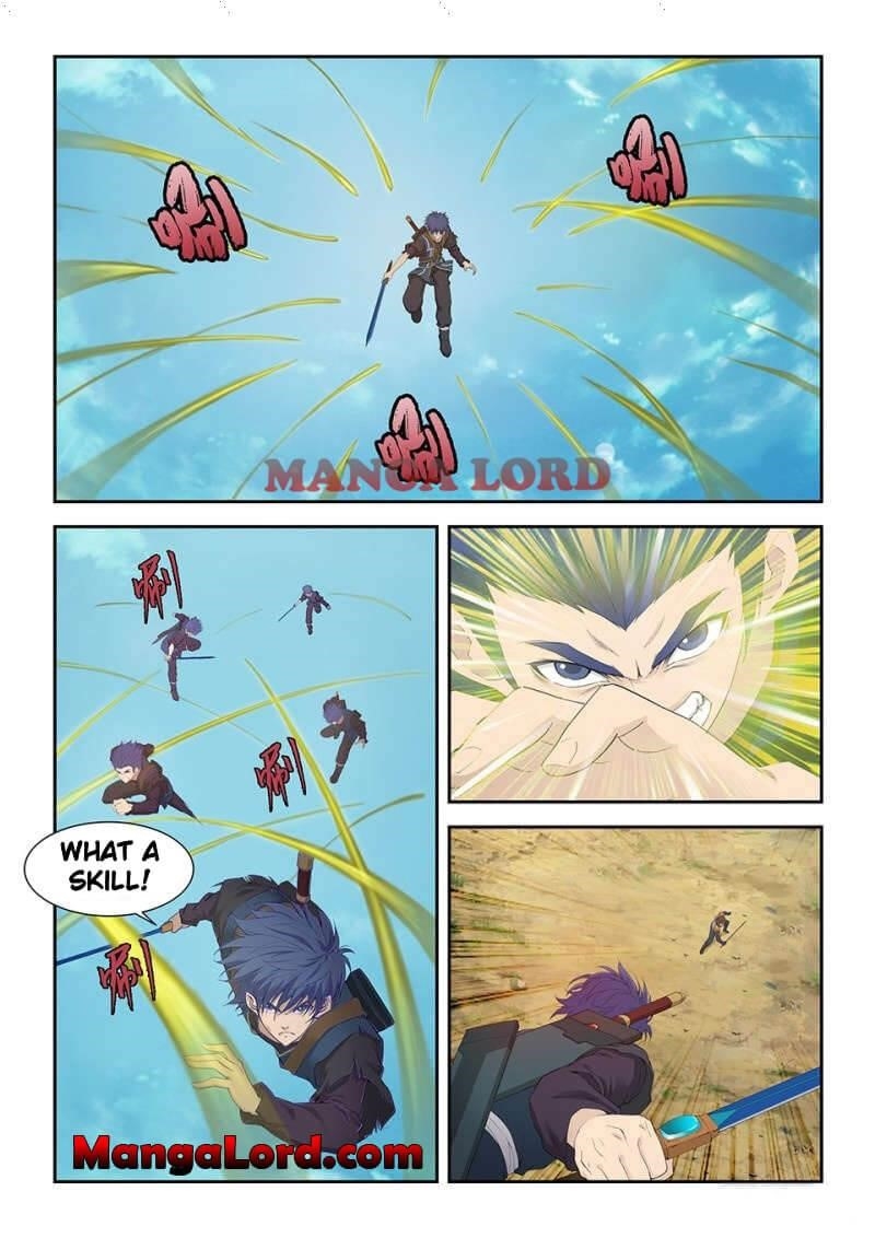 Heaven Defying Sword Chapter 183 - Page 1