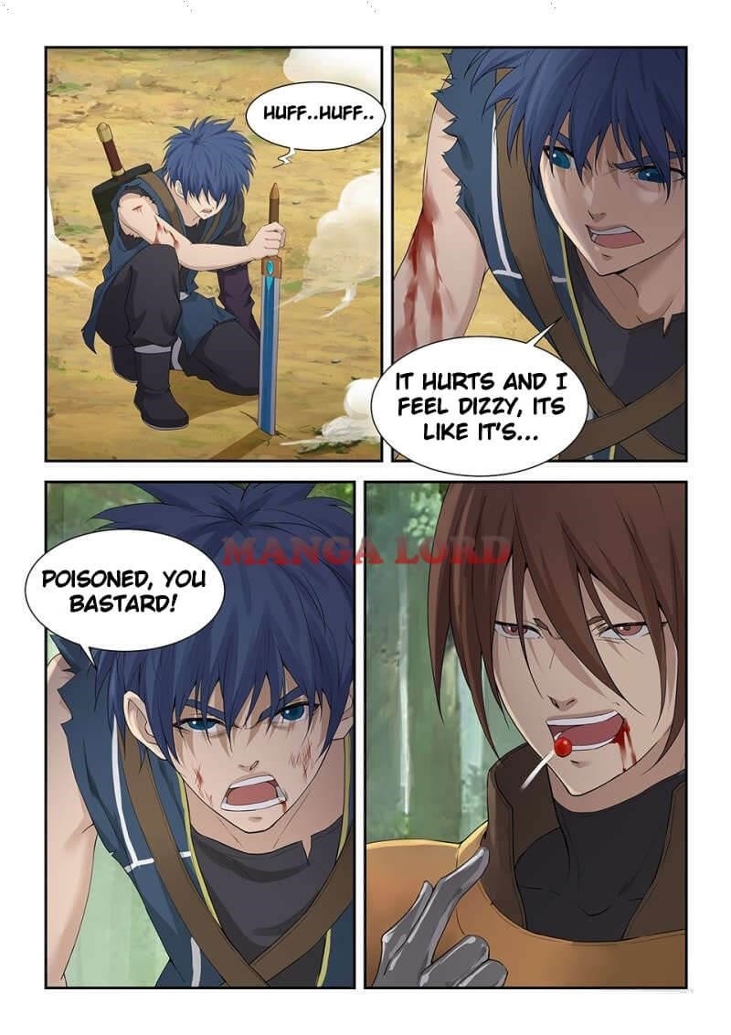 Heaven Defying Sword Chapter 183 - Page 10