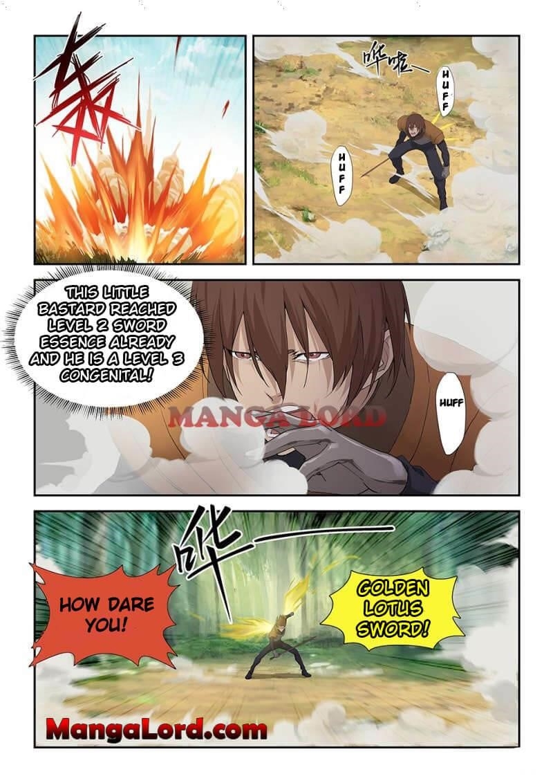 Heaven Defying Sword Chapter 183 - Page 4