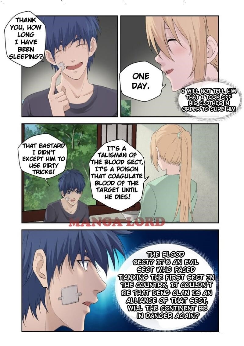 Heaven Defying Sword Chapter 184 - Page 12