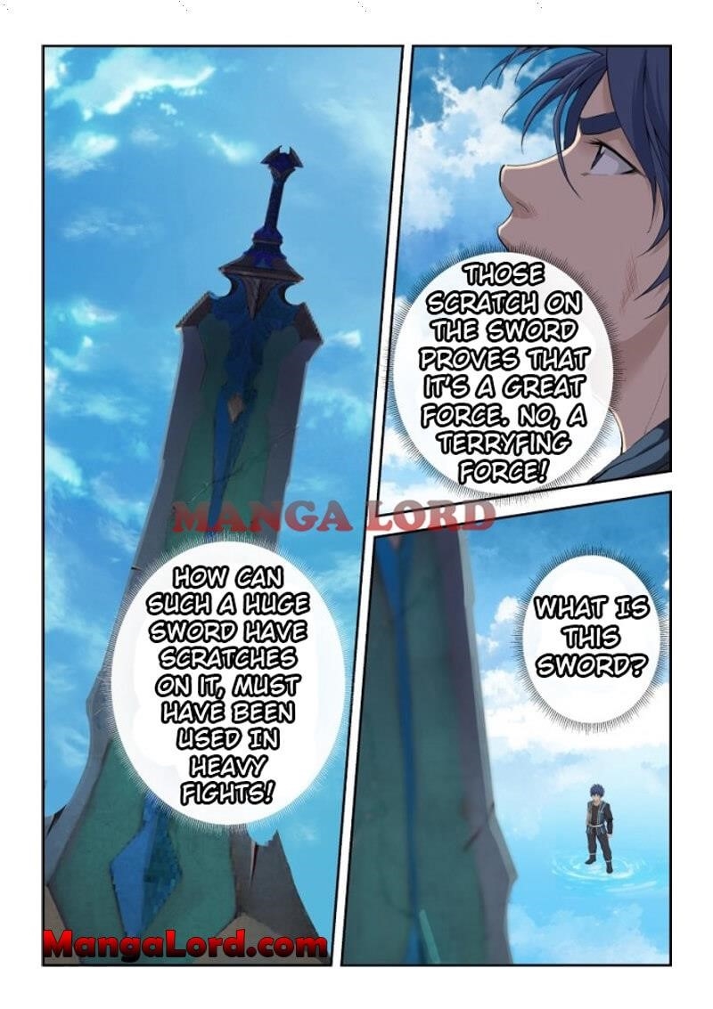 Heaven Defying Sword Chapter 184 - Page 4