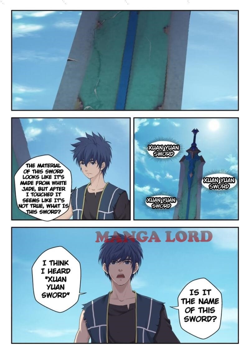 Heaven Defying Sword Chapter 184 - Page 9