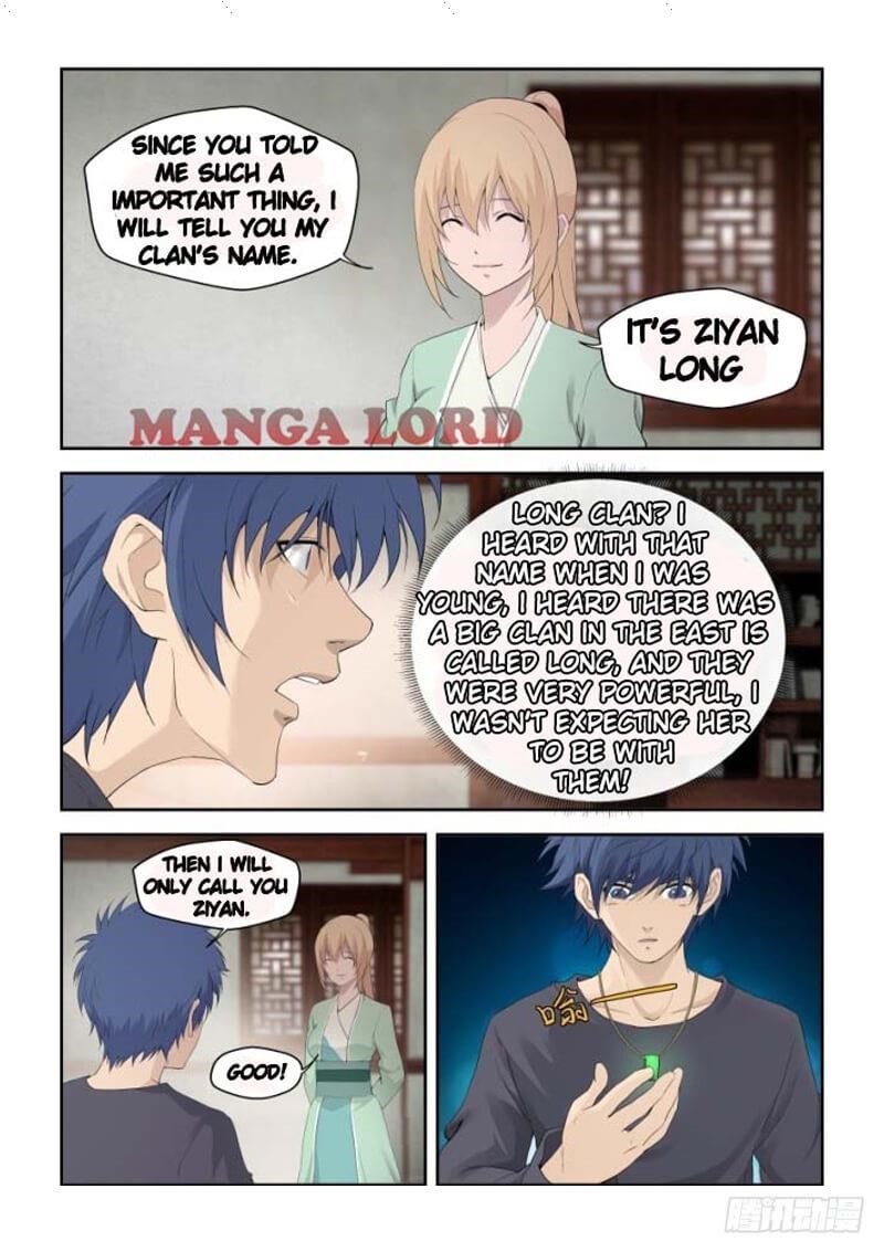 Heaven Defying Sword Chapter 185 - Page 10