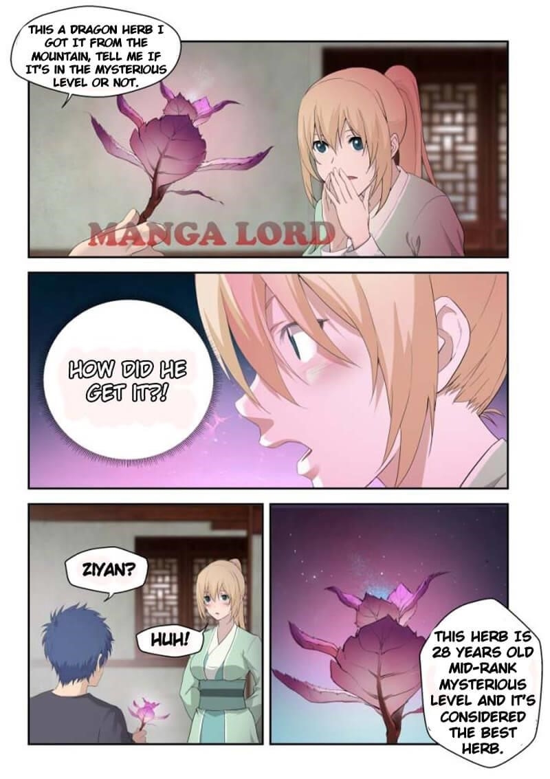 Heaven Defying Sword Chapter 185 - Page 11