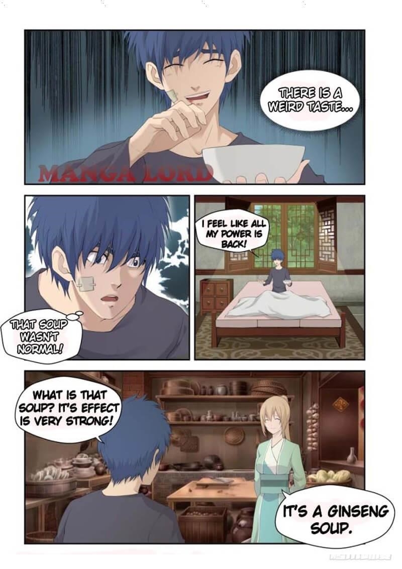 Heaven Defying Sword Chapter 185 - Page 2