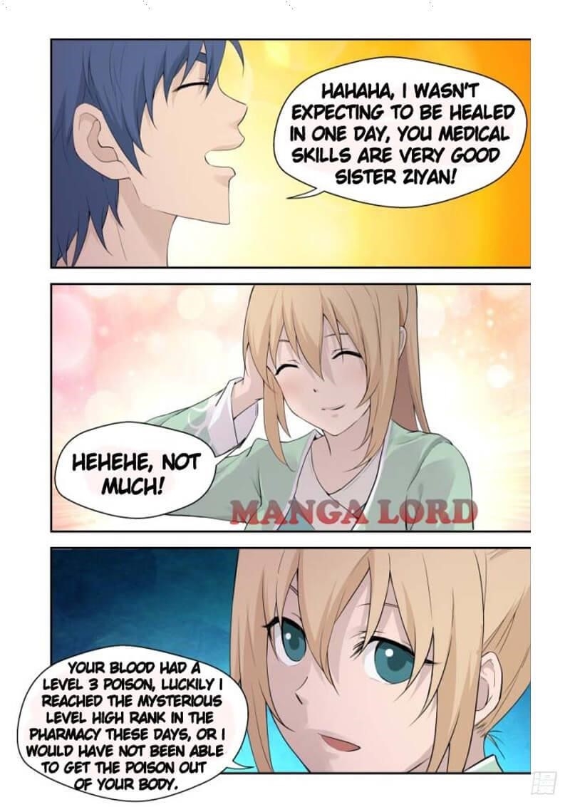 Heaven Defying Sword Chapter 185 - Page 3