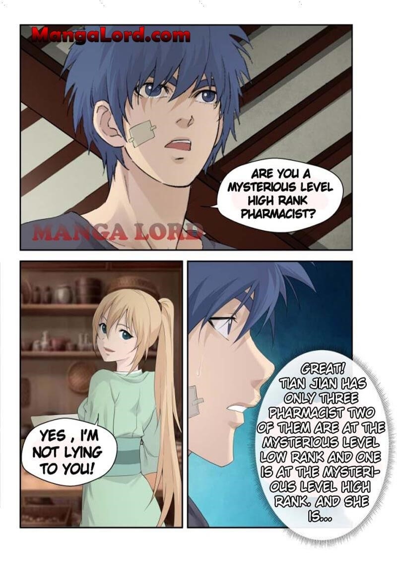 Heaven Defying Sword Chapter 185 - Page 4