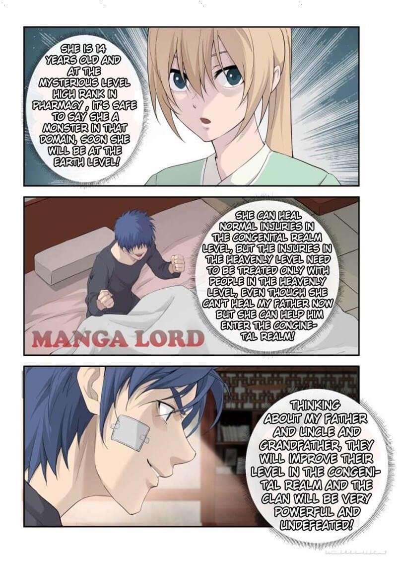 Heaven Defying Sword Chapter 185 - Page 5