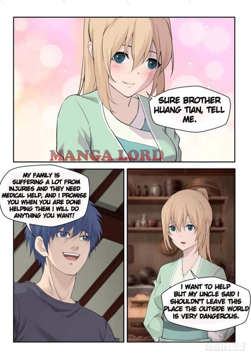 Heaven Defying Sword Chapter 185 - Page 7