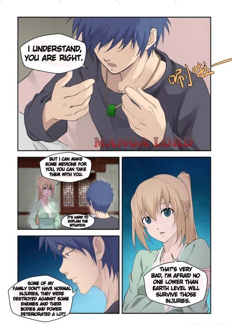 Heaven Defying Sword Chapter 185 - Page 8