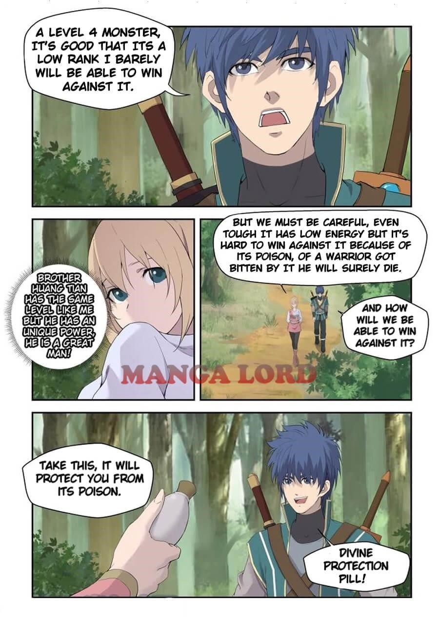 Heaven Defying Sword Chapter 186 - Page 10